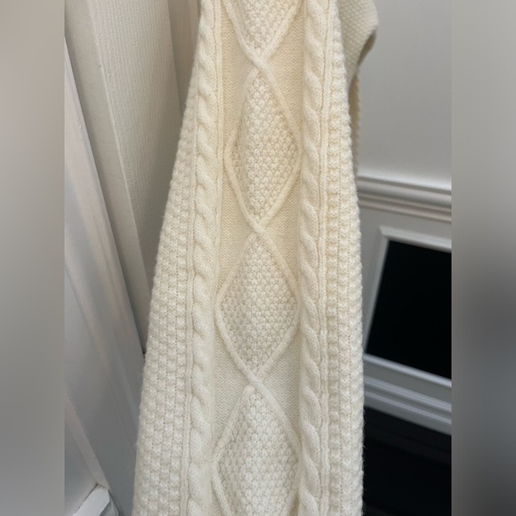 Dazy Cream and Navy Sweater - Picture 6 of 10